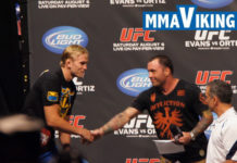 Alexander Gustafsson Meets Rogan