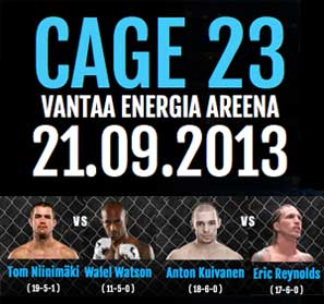 Cage_23_Finland