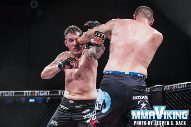 Cageside Pictures : Dane Christian Colombo Versus Andreas Kraniotakes ...