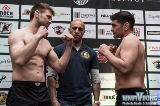 Photos : Superior Challenge X Weigh-ins