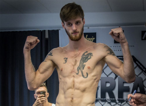 Joachim Tollefsen Fight News and Results - MMA Viking