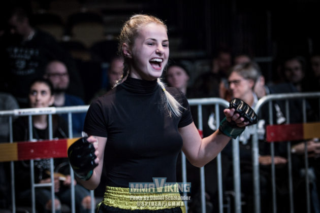 IMMAF Champ Minna Grusander Stars at FNF 15