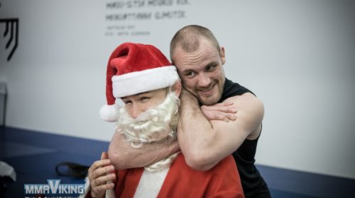 Gunnar Nelson Santa