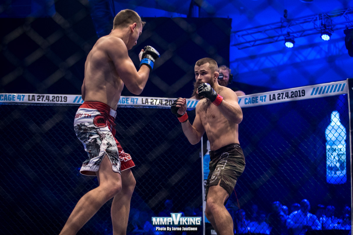 Photos : Aleksi Savolainen vs. Roman Dik at Cage 46